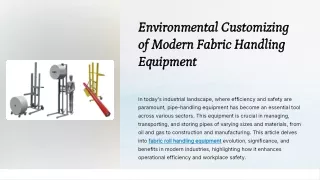 Environmental-Customizing-of-Modern-Fabric-Handling-Equipment