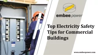 Commercial Electrical Services