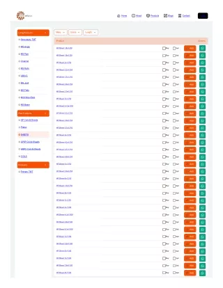 HR Sheets Suppliers