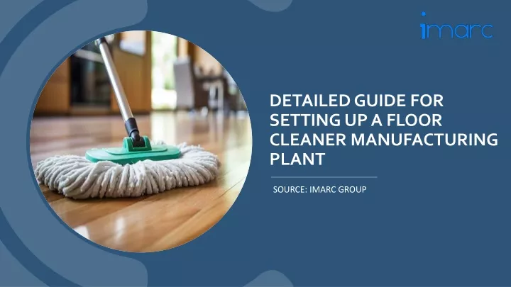 detailed guide for setting up a floor cleaner