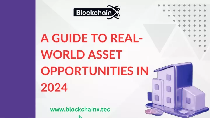 a guide to real world asset opportunities in 2024