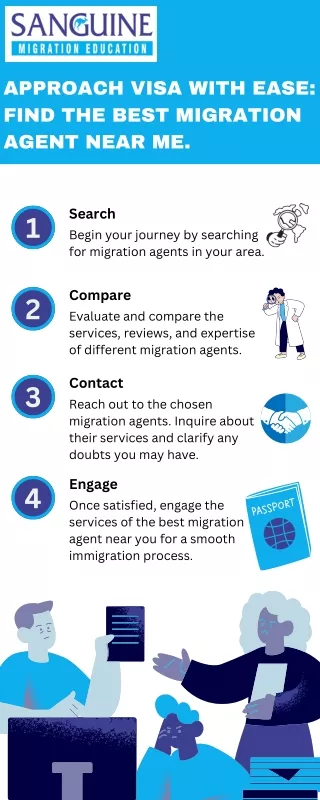 Approach Visa with Ease Find the Best Migration Agent Near Me.