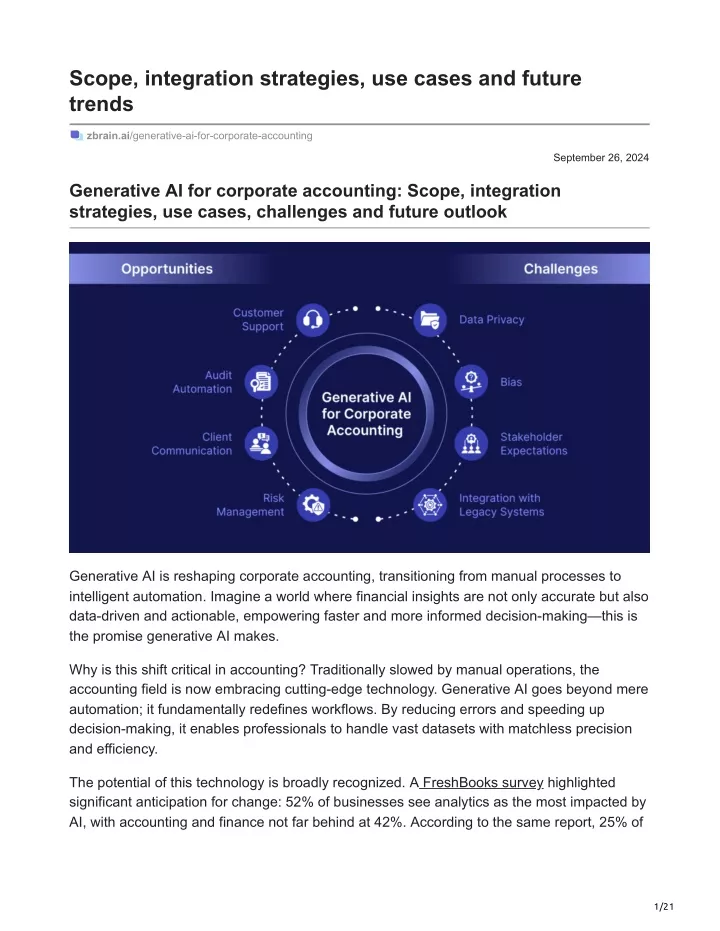 scope integration strategies use cases and future