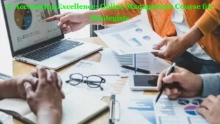 Management Accounting Course