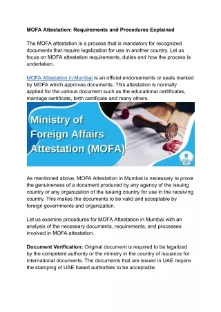 MOFA Attestation- Requirements and Procedures Explained.docx