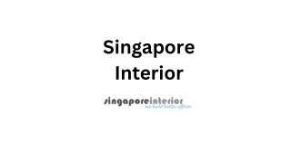 Best Office Interior Designers in Singapore