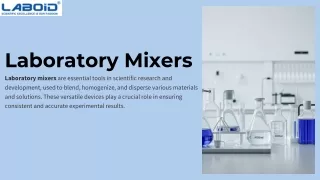 Laboratory Mixers