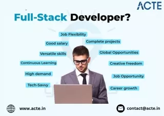 Fullstack  course careers- ACTE Technologies
