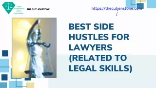 Best Side Hustles for Lawyers