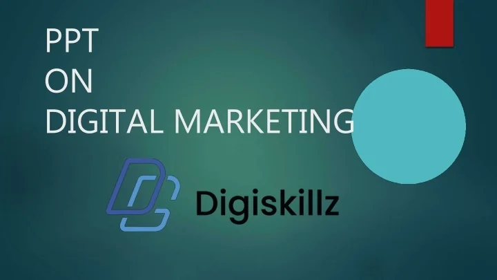 PPT - Digital marketing PowerPoint Presentation, free download - ID ...