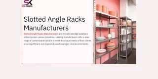 Storage Rack Manufacturers