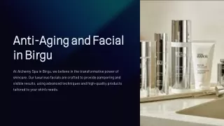 Anti Aging and Facial in Birgu