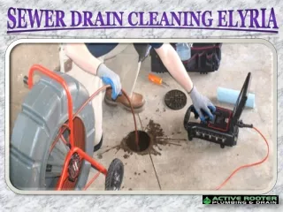 Sewer Drain Cleaning Elyria