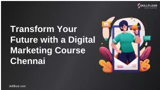 transform your future with a digital marketing