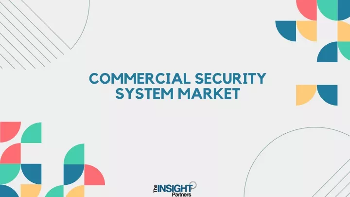 commercial security system market