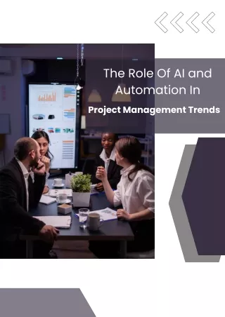 The Role Of AI and Automation In Project Management Trends