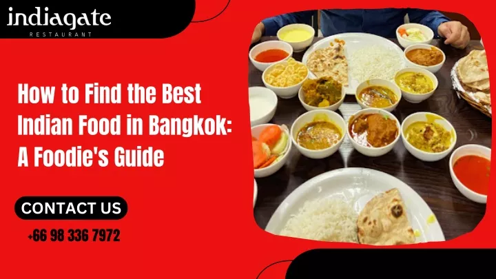 how to find the best indian food in bangkok