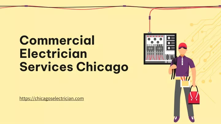 commercial electrician services chicago