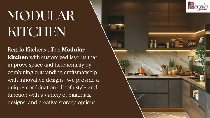 modular kitchen