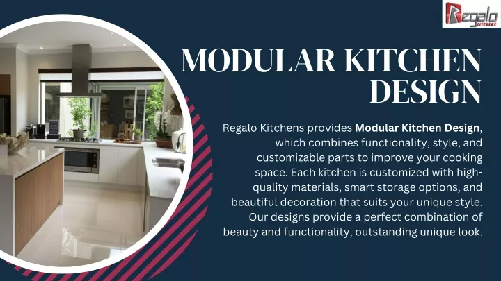 modular kitchen