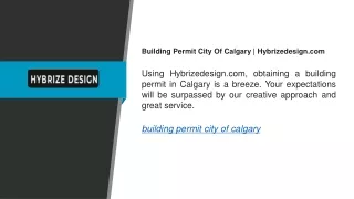 building permit city of calgary hybrizedesign