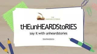 theunheardstories