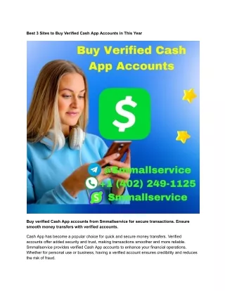 Best 3 Sites to Buy Verified Cash App Accounts in This Year (1)