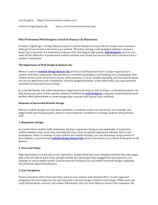 web design kc