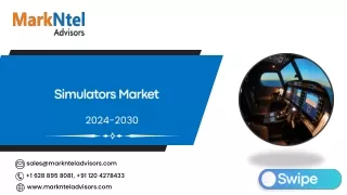 simulators market