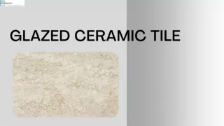 Why Choose Glazed Ceramic Tile for Your Next Project? | California  | Buy Online
