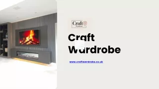 Handcrafted Custom Made TV Units in London Style Meets Function