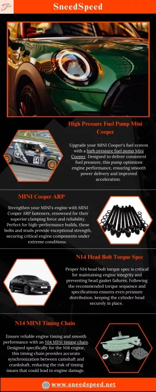 N14 MINI Timing Chain
