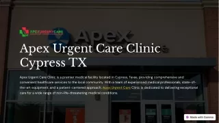 Apex-Urgent-Care-Clinic-Cypress-TX