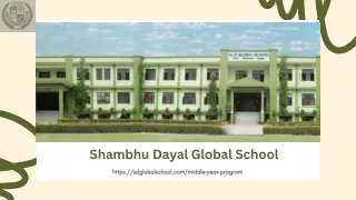 Best Middle School in Ghaziabad