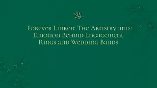 Why Engagement Ring and Wedding Band Should Be a Reflection