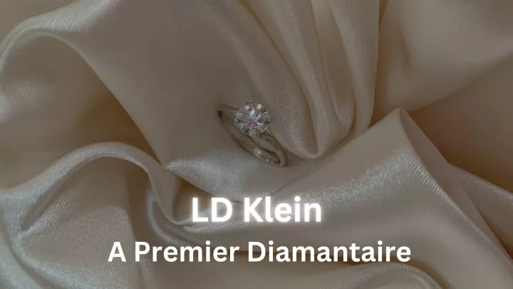 a premier diamantaire