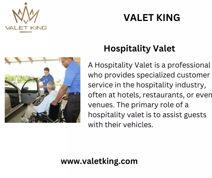 valet king