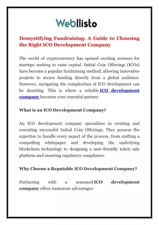 demystifying fundraising a guide to choosing
