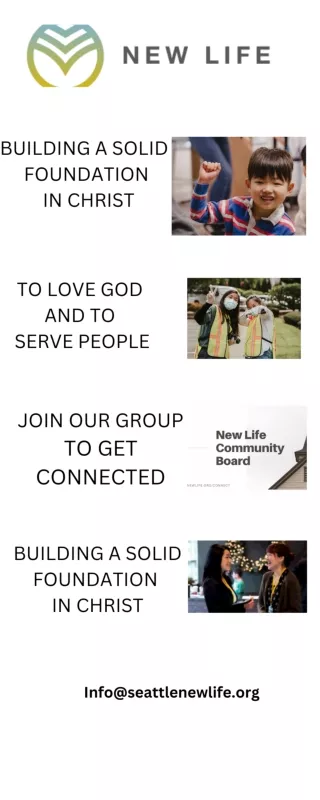 Life Fellowship: Building Lives Through Christ