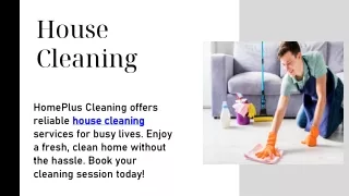 House Cleaning