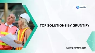 Top Solutions by Gruntify