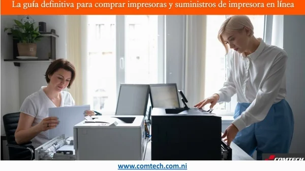 La guía definitiva para comprar impresoras y suministros de impresora en línea