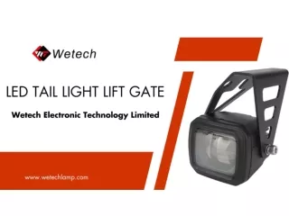 Led Tail Light Lift Gate - Wetechlamp.com