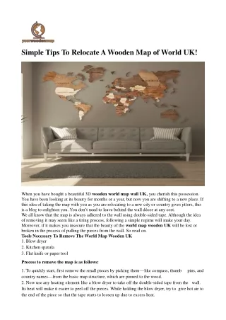 wooden worlds