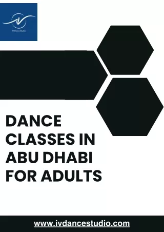 dance classes in abu dhabi for adults