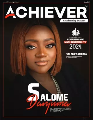Salome Danjuma- Most Noteworthy Leaders Making Mark in Hospitality, 2024