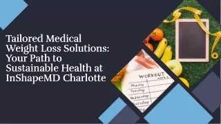 medical weight loss near me by inshapemd
