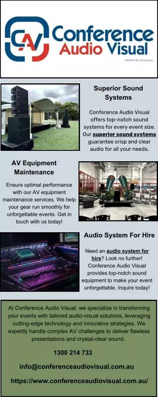 Superior Sound Systems