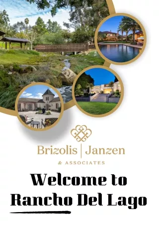 Real Estate Agents Rancho Santa Fe - Brizolis Janzen & Associates