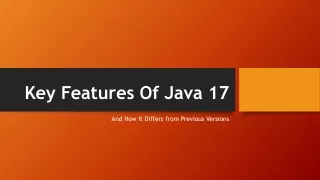 Key Features Of Java 17 new ppt 01
